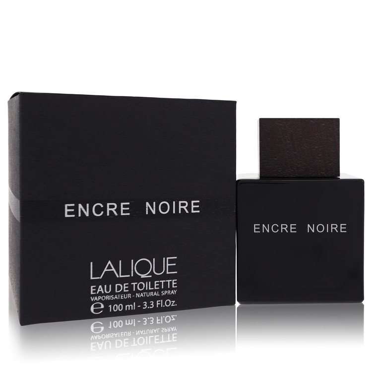 Encre Noire Men Eau De Toilette Spray 3.4 oz (100 ml) by Lalique