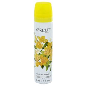 English Freesia Women Body Spray 2.6 oz by Yardley London