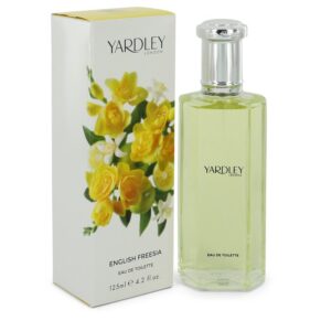 English Freesia Women Eau De Toilette Spray 4.2 oz (125 ml) by Yardley London