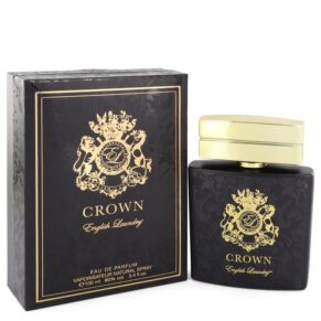 English Laundry Crown Men Eau De Parfum Spray 3.4 oz (100 ml) by English Laundry