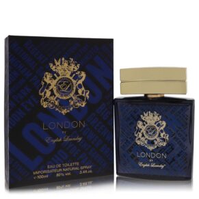 English Laundry London Men Eau De Toilette Spray 3.4 oz (100 ml) by English Laundry