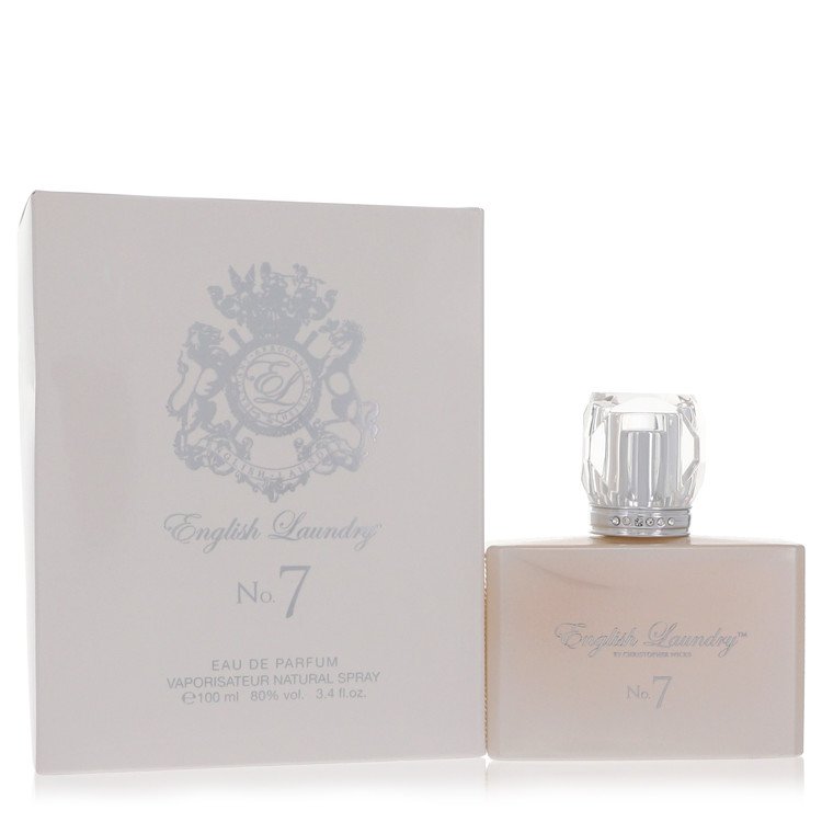 English Laundry No. 7 Women Eau De Parfum Spray 3.4 oz (100 ml) by English Laundry