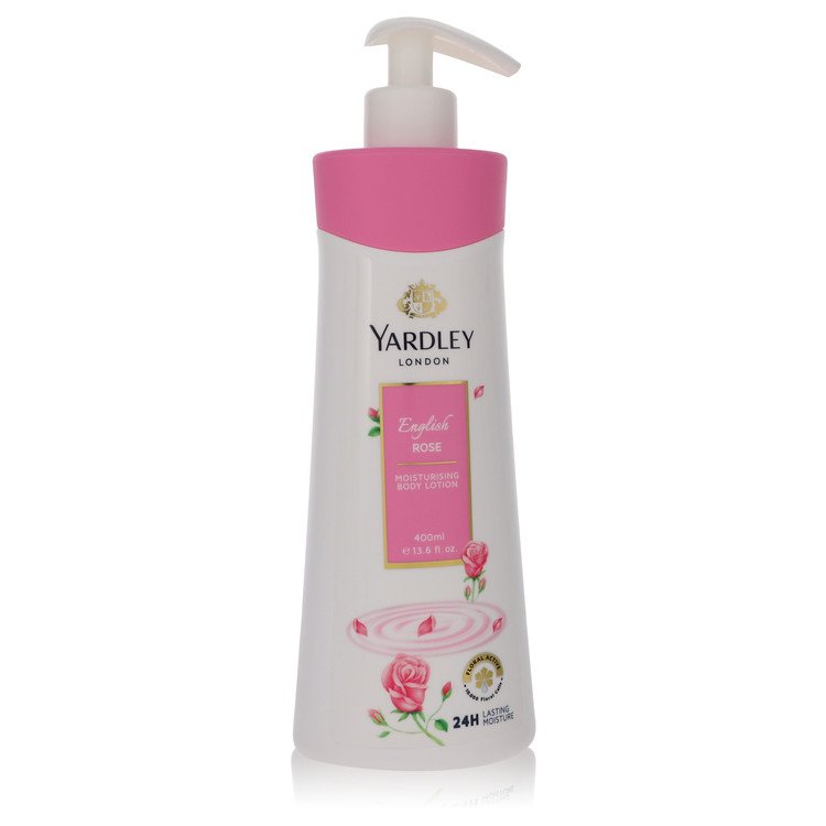 English Rose Yardley Women Body Lotion 13.6 oz by Yardley London