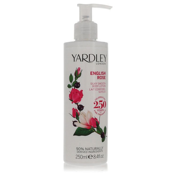 English Rose Yardley Women Body Lotion 8.4 oz by Yardley London