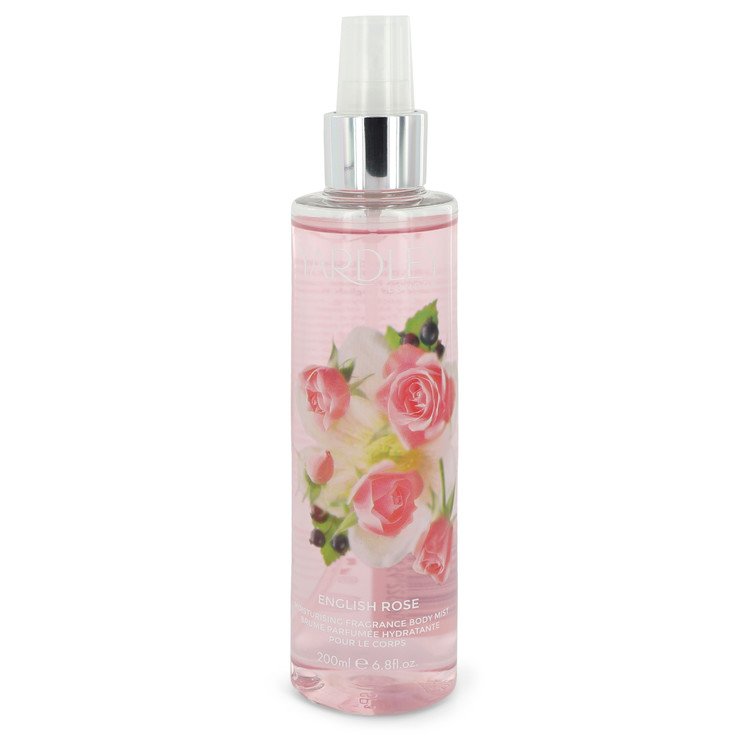English Rose Yardley Women Body Mist Spray 6.8 oz (200 ml) by Yardley London