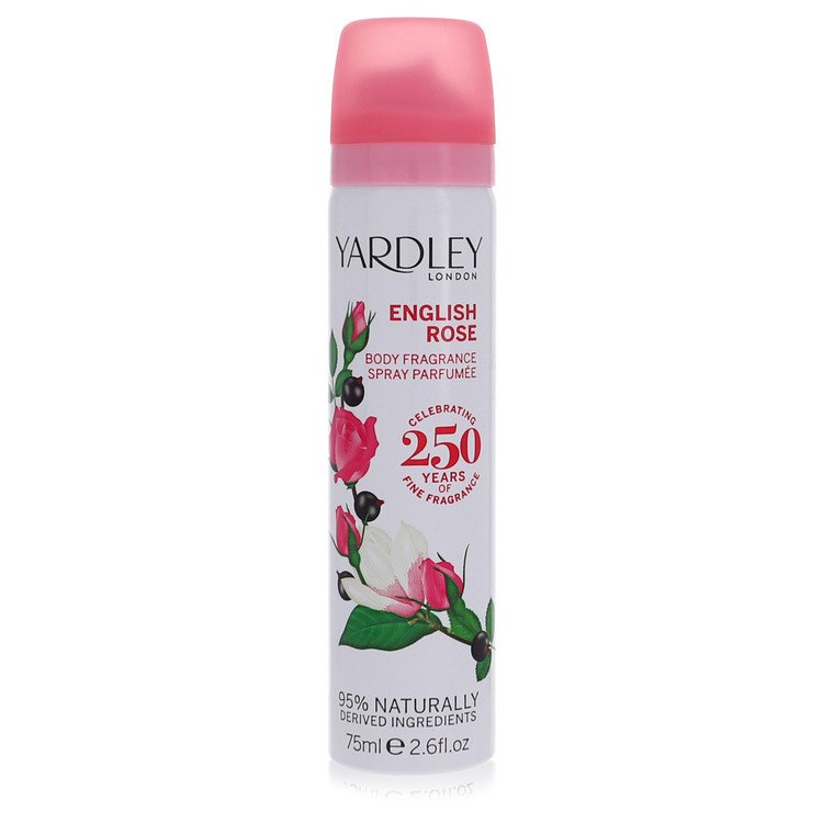 English Rose Yardley Women Body Spray 2.6 oz by Yardley London