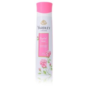 English Rose Yardley Women Body Spray 5.1 oz (150 ml) by Yardley London