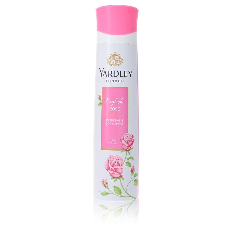 English Rose Yardley Women Body Spray 5.1 oz (150 ml) by Yardley London
