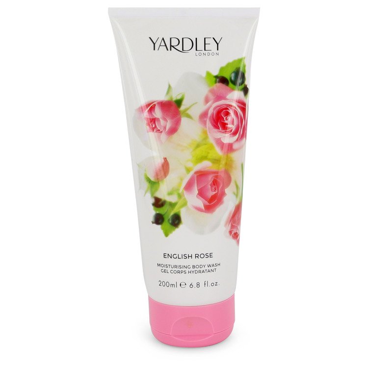 English Rose Yardley Women Body Wash 6.8 oz (200 ml) by Yardley London