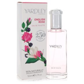 English Rose Yardley Women Eau De Toilette Spray 1.7 oz (50 ml) by Yardley London