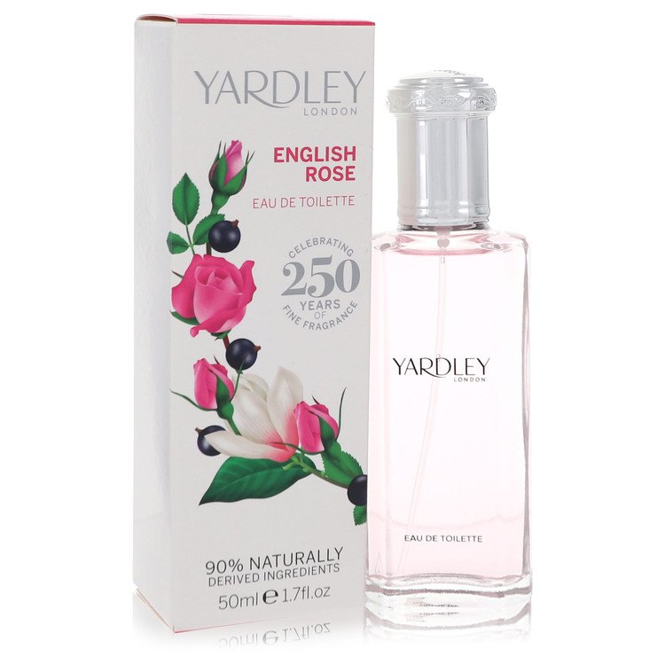 English Rose Yardley Women Eau De Toilette Spray 1.7 oz (50 ml) by Yardley London