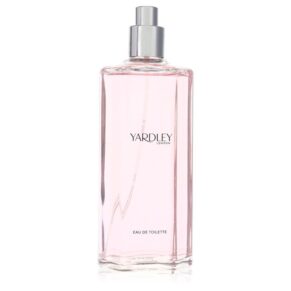 English Rose Yardley Women Eau De Toilette Spray (Tester) 4.2 oz (125 ml) by Yardley London