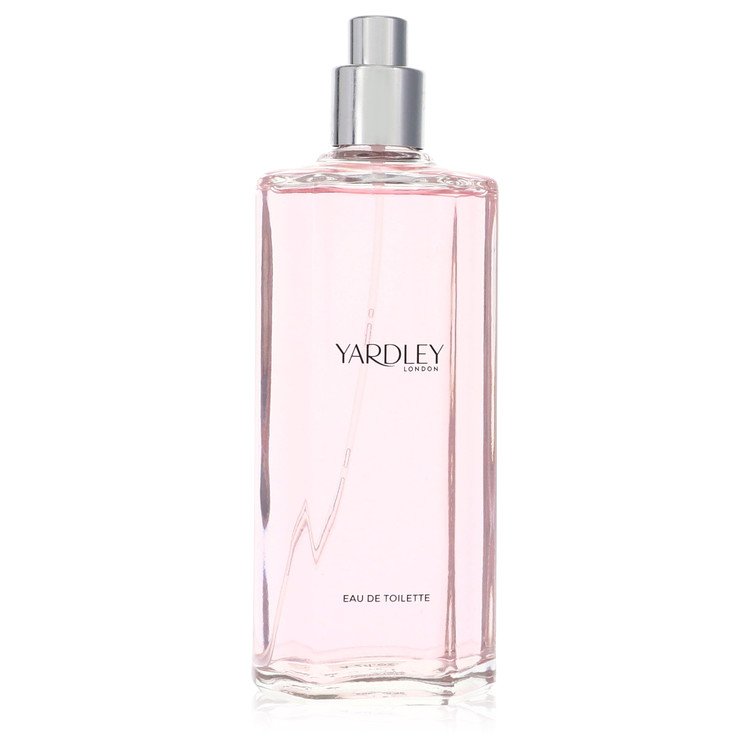 English Rose Yardley Women Eau De Toilette Spray (Tester) 4.2 oz (125 ml) by Yardley London