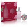 Gift Set: 4.2 oz (125 ml) Eau De Toilette Spray + Compact Mirror