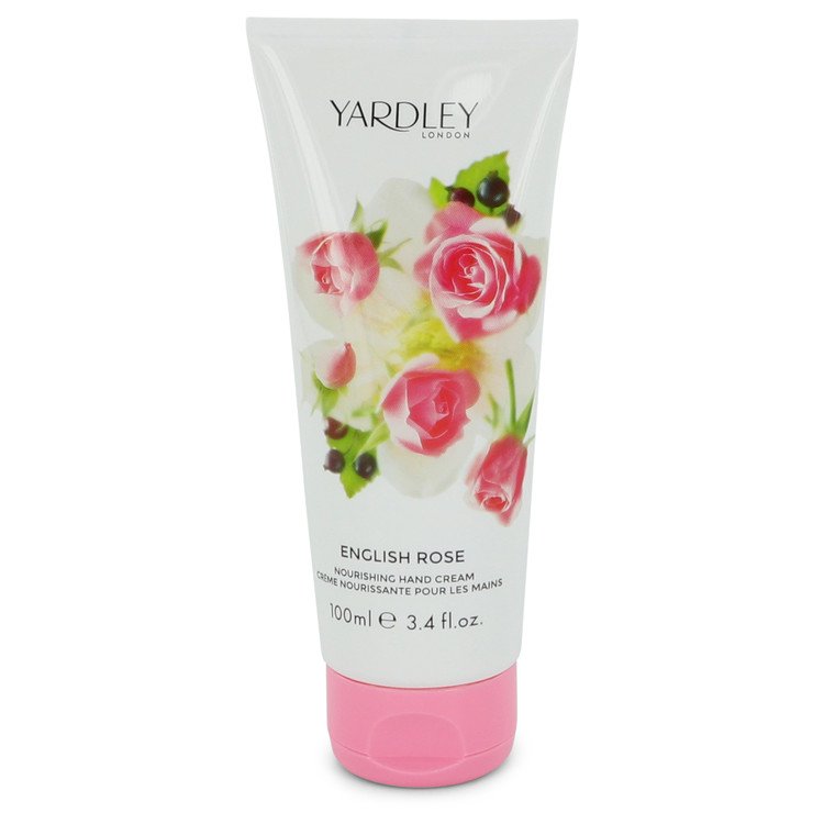 English Rose Yardley Women Hand Cream 3.4 oz (100 ml) by Yardley London