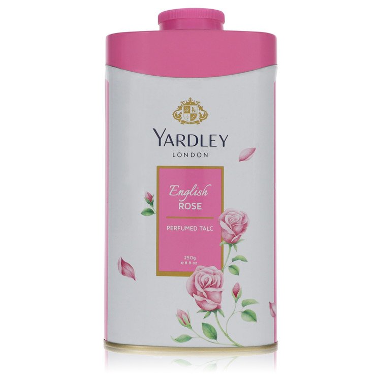 English Rose Yardley Women Perfumed Talc 8.8 oz by Yardley London