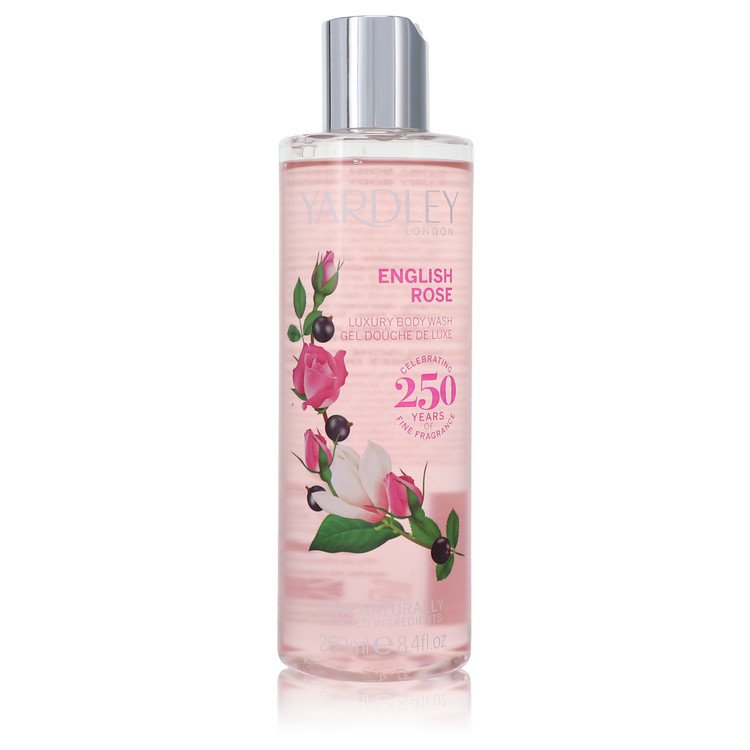English Rose Yardley Women Shower Gel 8.4 oz by Yardley London