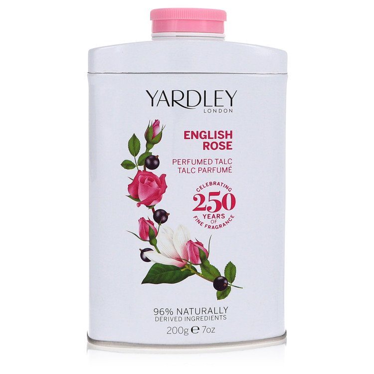 English Rose Yardley Women Talc 7 oz by Yardley London