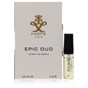 Epic Oud Men Vial (Unisex sample) .01 oz by Fanette