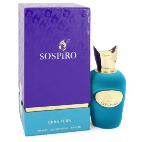 Erba Pura Women Eau De Parfum Spray 3.4 oz (100 ml) by Sospiro