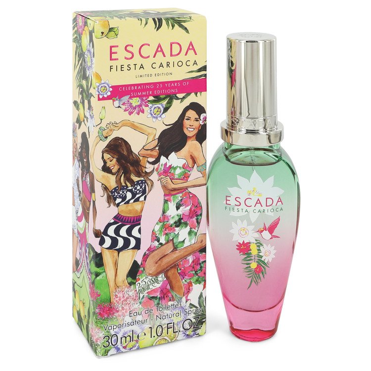Escada Fiesta Carioca Women Eau De Toilette Spray 1 oz (30 ml) by Escada