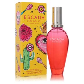 Escada Flor Del Sol Women Eau De Toilette Spray (Limited Edition) 1.6 oz (50 ml) by Escada
