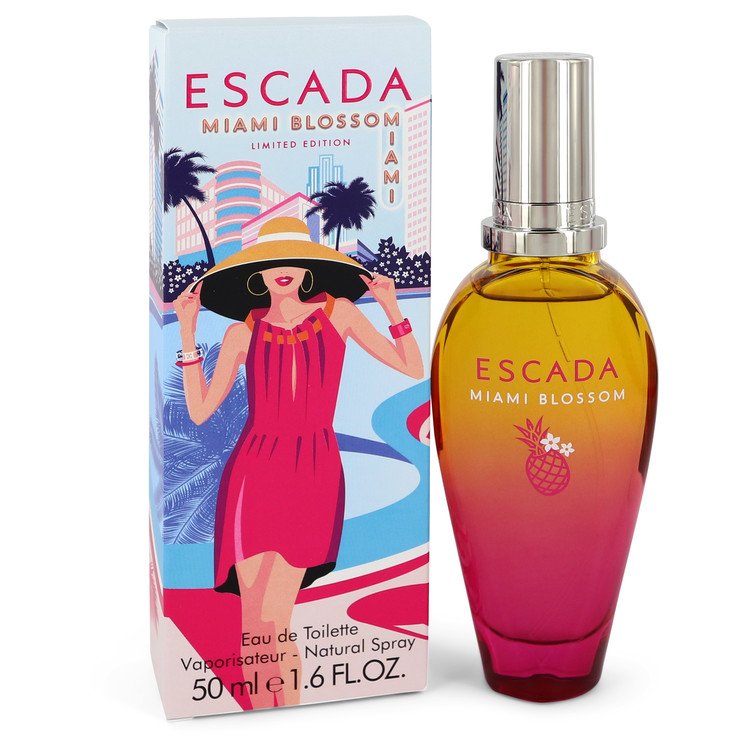 Escada Miami Blossom Women Eau De Toilette Spray 1.6 oz (50 ml) by Escada