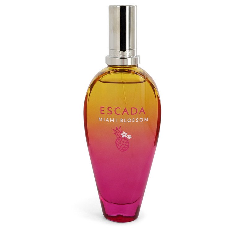 Escada Miami Blossom Women Eau De Toilette Spray (Tester) 3.3 oz (100 ml) by Escada