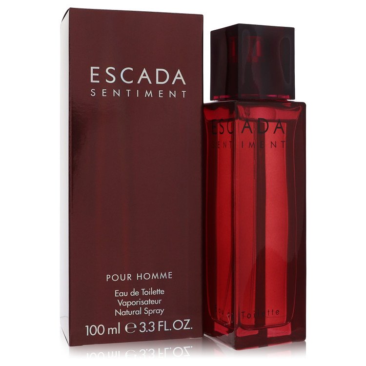 Escada Sentiment Men Eau De Toilette Spray 3.4 oz (100 ml) by Escada