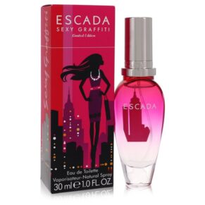 Escada Sexy Graffiti Women Eau De Toilette Spray 1 oz (30 ml) by Escada