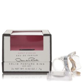 Esprit D'Oscar Women Solid Perfume Ring with Refill .02 oz by Oscar De La Renta