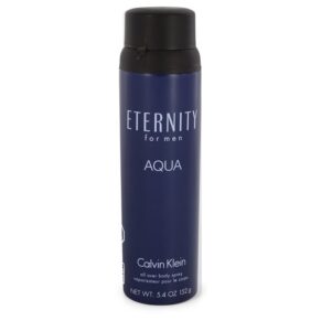Eternity Aqua Men Body Spray 5.4 oz by Calvin Klein