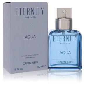 Eternity Aqua Men Eau De Toilette Spray 1.7 oz (50 ml) by Calvin Klein