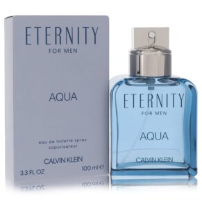 Eternity Aqua Men Eau De Toilette Spray 3.4 oz (100 ml) by Calvin Klein
