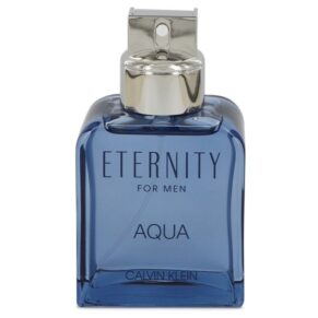 Eternity Aqua Men Eau De Toilette Spray (Tester) 3.4 oz (100 ml) by Calvin Klein