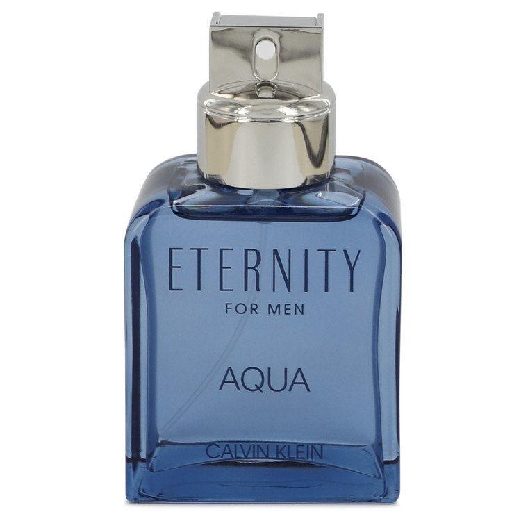 Eternity Aqua Men Eau De Toilette Spray (Tester) 3.4 oz (100 ml) by Calvin Klein