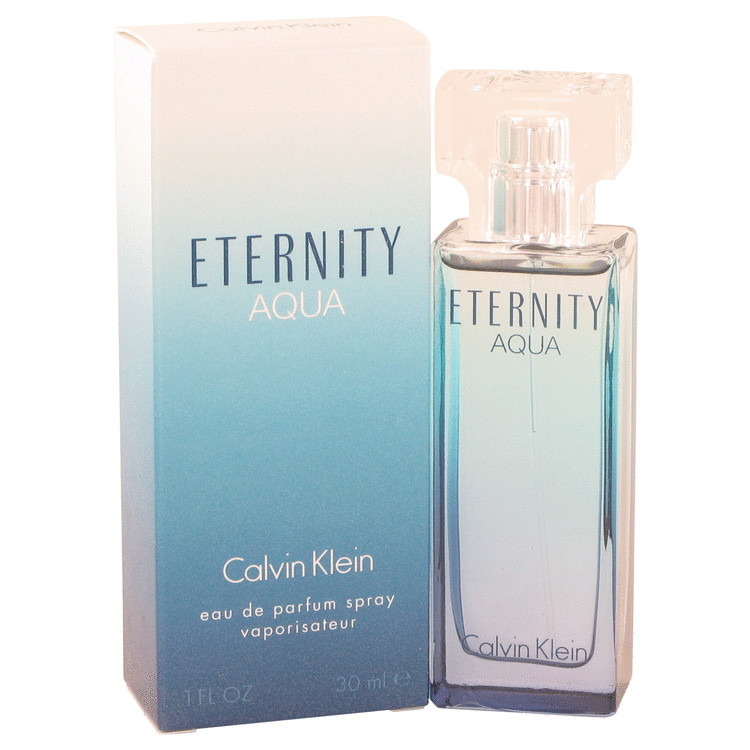 Eternity Aqua Women Eau De Parfum Spray 1 oz (30 ml) by Calvin Klein