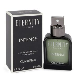 Eternity Intense Men Eau De Toilette Spray 1.7 oz (50 ml) by Calvin Klein