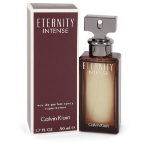 Eternity Intense Women Eau De Parfum Spray 1.7 oz (50 ml) by Calvin Klein