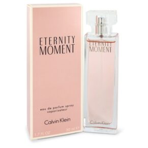 Eternity Moment Women Eau De Parfum Spray 1.7 oz (50 ml) by Calvin Klein