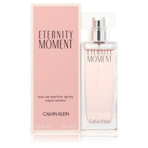 Eternity Moment Women Eau De Parfum Spray 1 oz (30 ml) by Calvin Klein