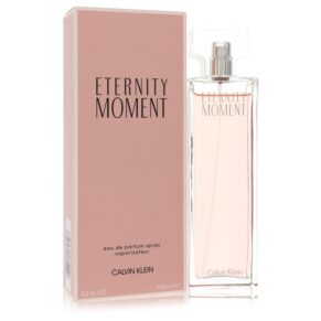 Eternity Moment Women Eau De Parfum Spray 3.4 oz (100 ml) by Calvin Klein