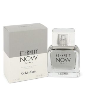 Eternity Now Men Eau De Toilette Spray 1 oz (30 ml) by Calvin Klein