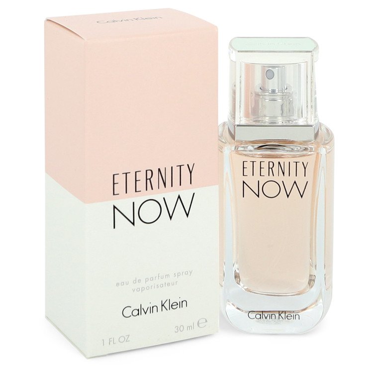 Eternity Now Women Eau De Parfum Spray 1 oz (30 ml) by Calvin Klein
