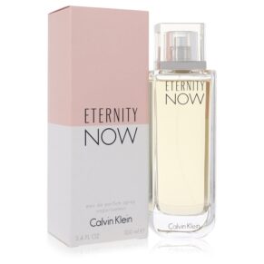 Eternity Now Women Eau De Parfum Spray 3.4 oz (100 ml) by Calvin Klein