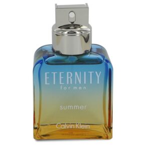 Eternity Summer Men Eau De Toilette Spray (2017 Tester) 3.4 oz (100 ml) by Calvin Klein