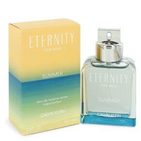 Eternity Summer Men Eau De Toilette Spray (2019) 3.3 oz (100 ml) by Calvin Klein
