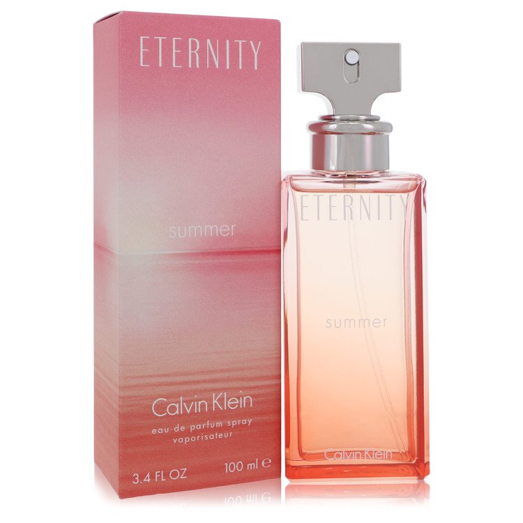 Eternity Summer Women Eau De Parfum Spray (2012) 3.4 oz (100 ml) by Calvin Klein