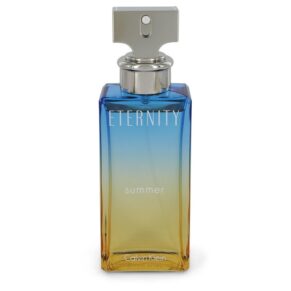 Eternity Summer Women Eau De Parfum Spray (2017 Tester) 3.4 oz (100 ml) by Calvin Klein