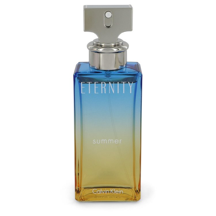 Eternity Summer Women Eau De Parfum Spray (2017 Tester) 3.4 oz (100 ml) by Calvin Klein